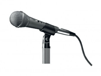 Ręczny mikrofon dynamiczny kierunkowy matowy